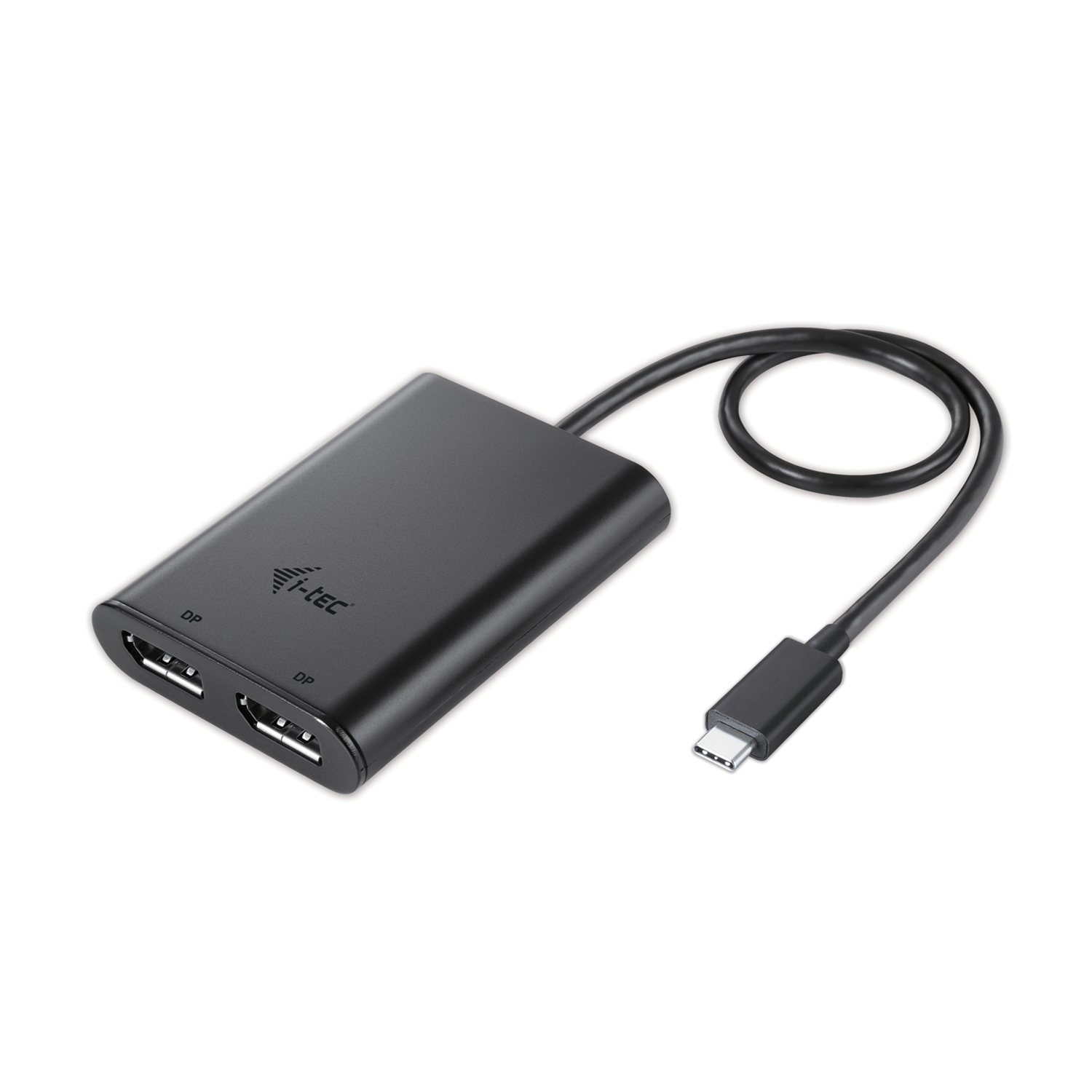  USB C to Dual DisplayPort VideoAdapter 2x DisplayPort 4K Ultra HD compatible with Thunderbolt 3