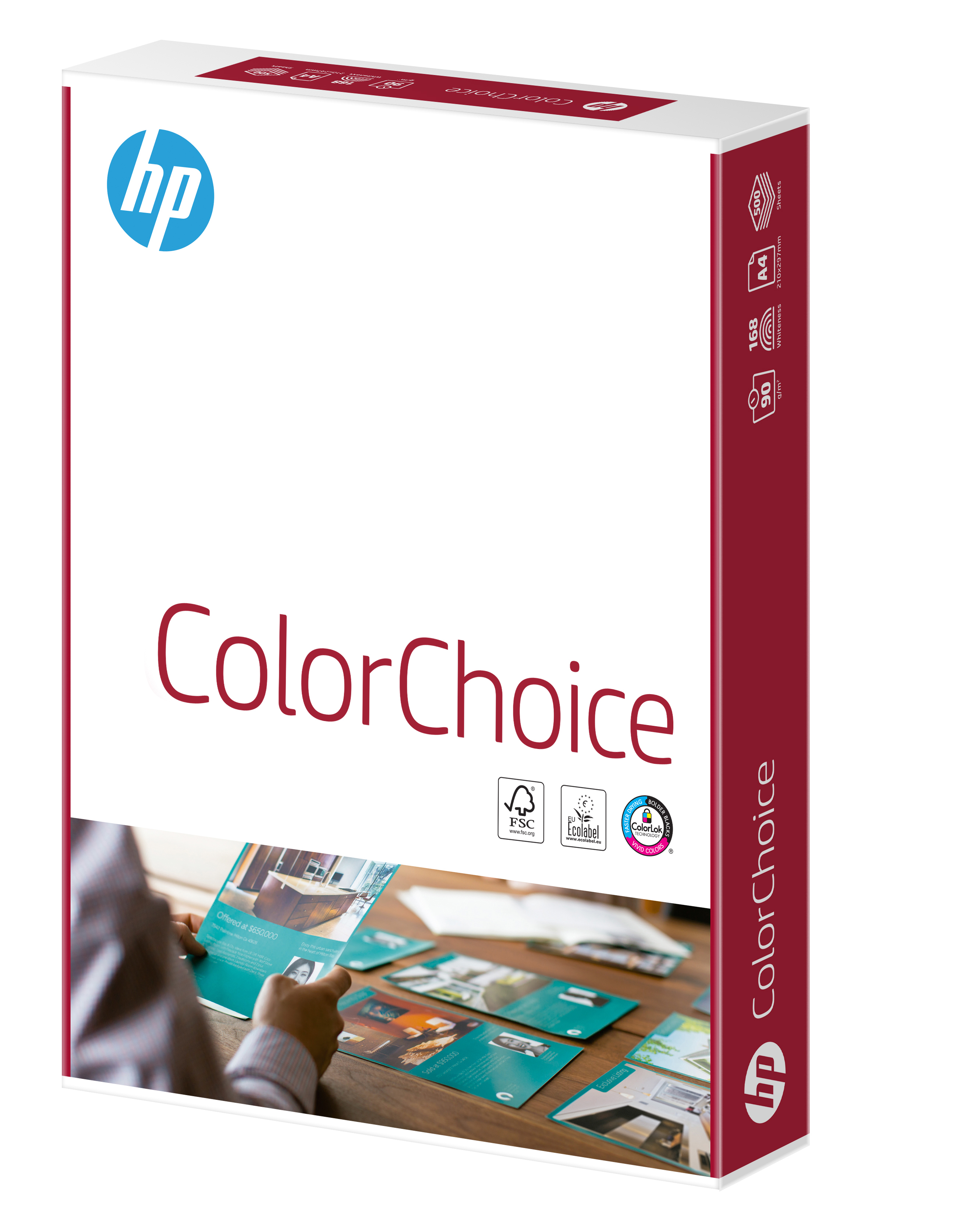 ColorChoice Papier A3 90 g/m² Wit