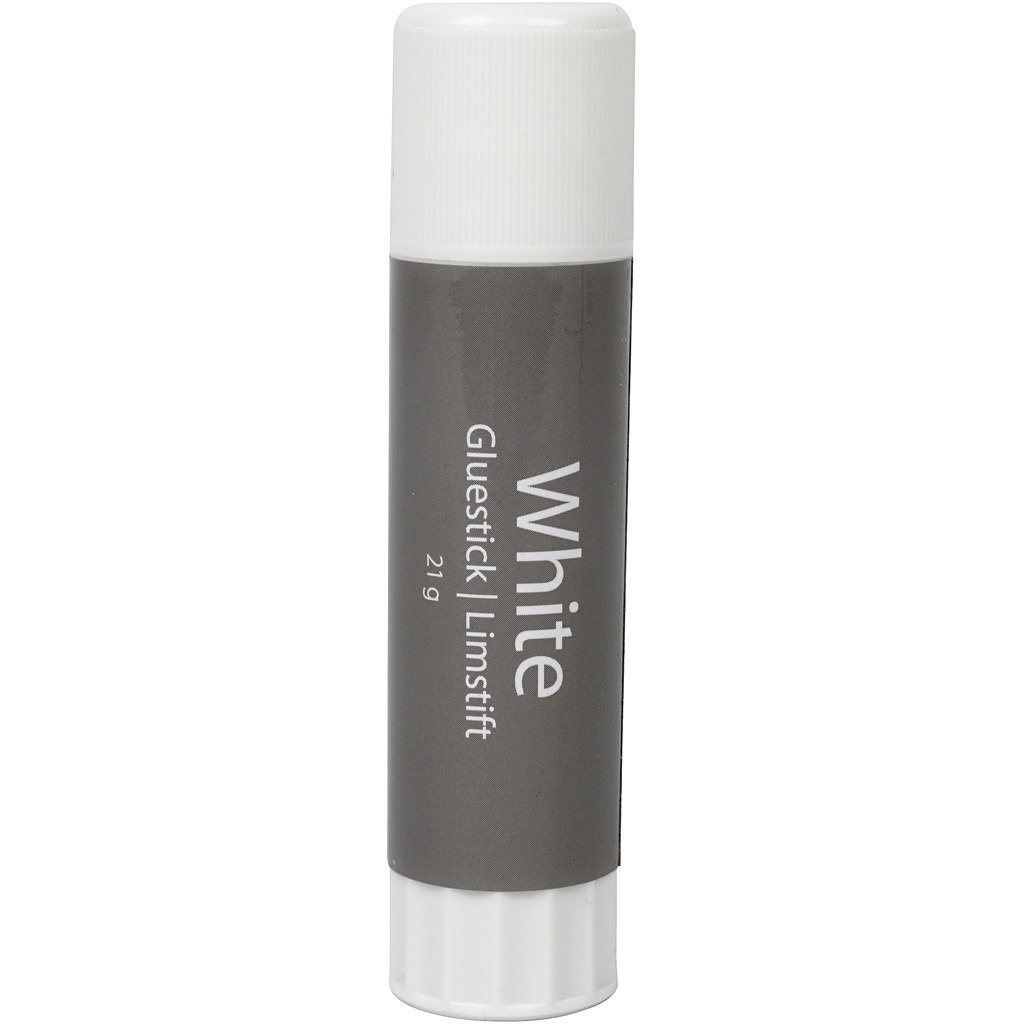 White Lijmstift 21 gram