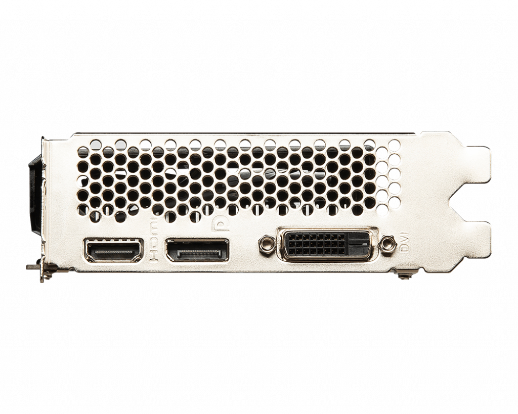 MSI GeForce GTX 1630 AERO ITX 4GB GDDR6 OC 1xHDMI 2.0b 1xDP 1.4a 1xDVI-D