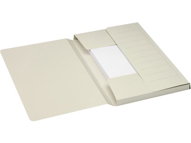 Secolor Mammoet Dossiermap, Karton, 1-250 Vellen, 350 × 240 × 25 mm, Grijs