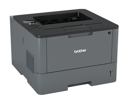 HL-L5100DN 40 ppm Mono Laser Printer - Duplex. LAN