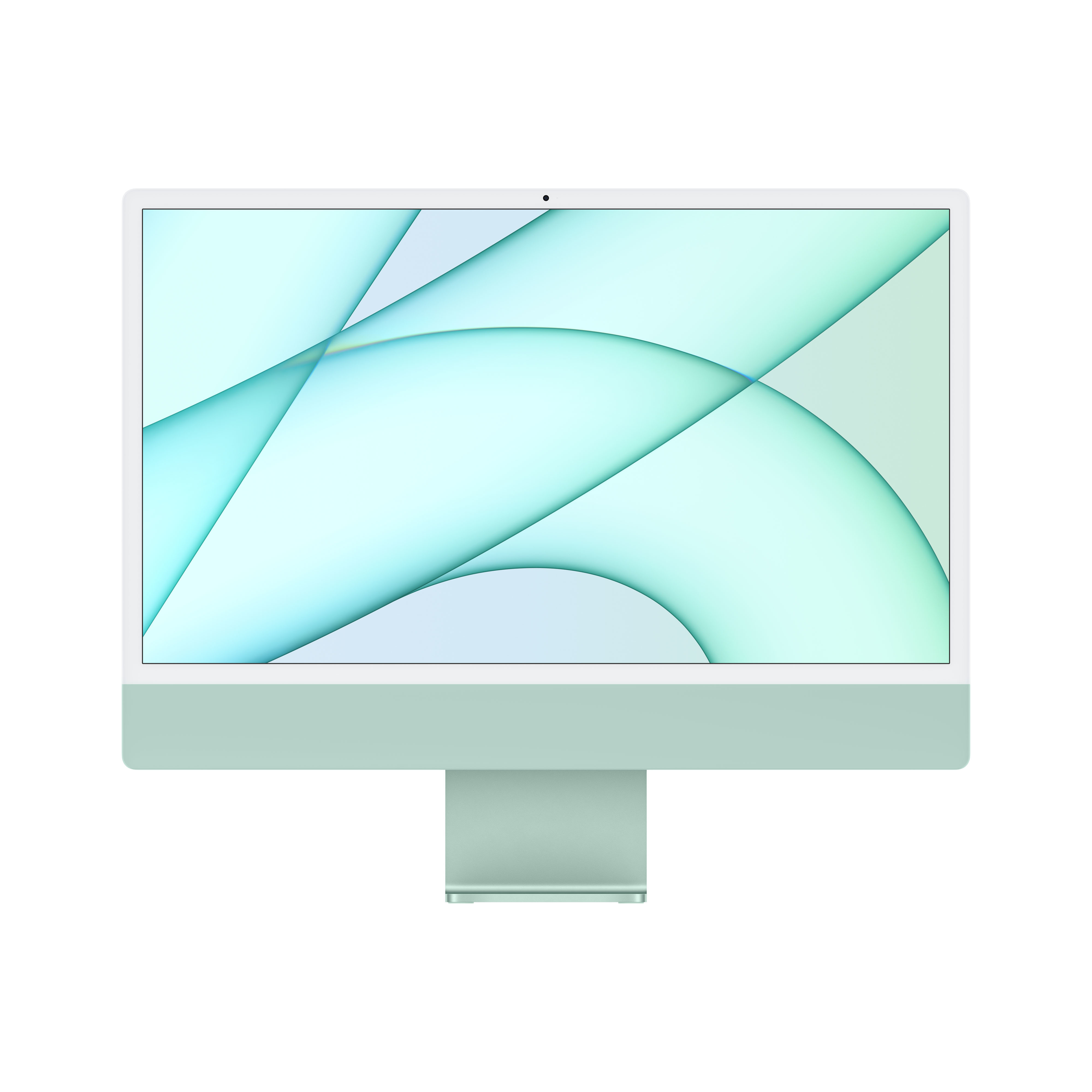 iMac 24" (2021) 256 GB 8-core M1-chip Groen, inclusief QWERTY Magic Keyboard en Magic Mouse