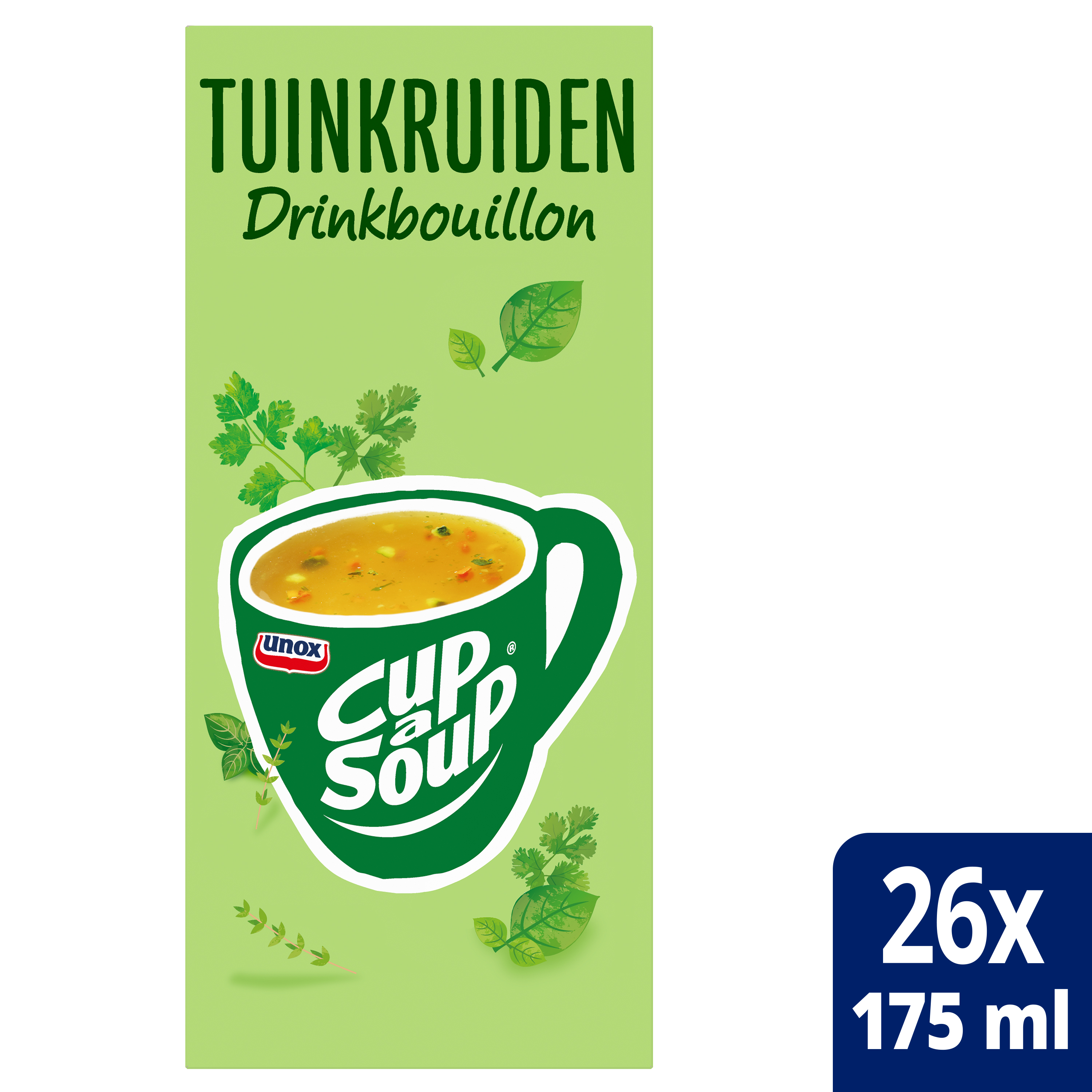 Cup-a-Soup Tuinkruiden Drinkbouillon 175 ml