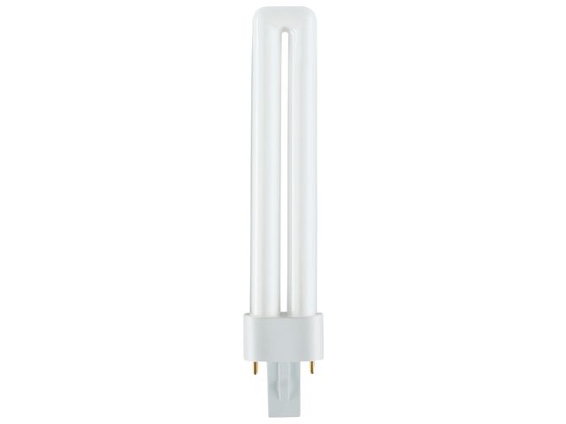 Dulux S G23 Spaarlamp, 11 W, 830