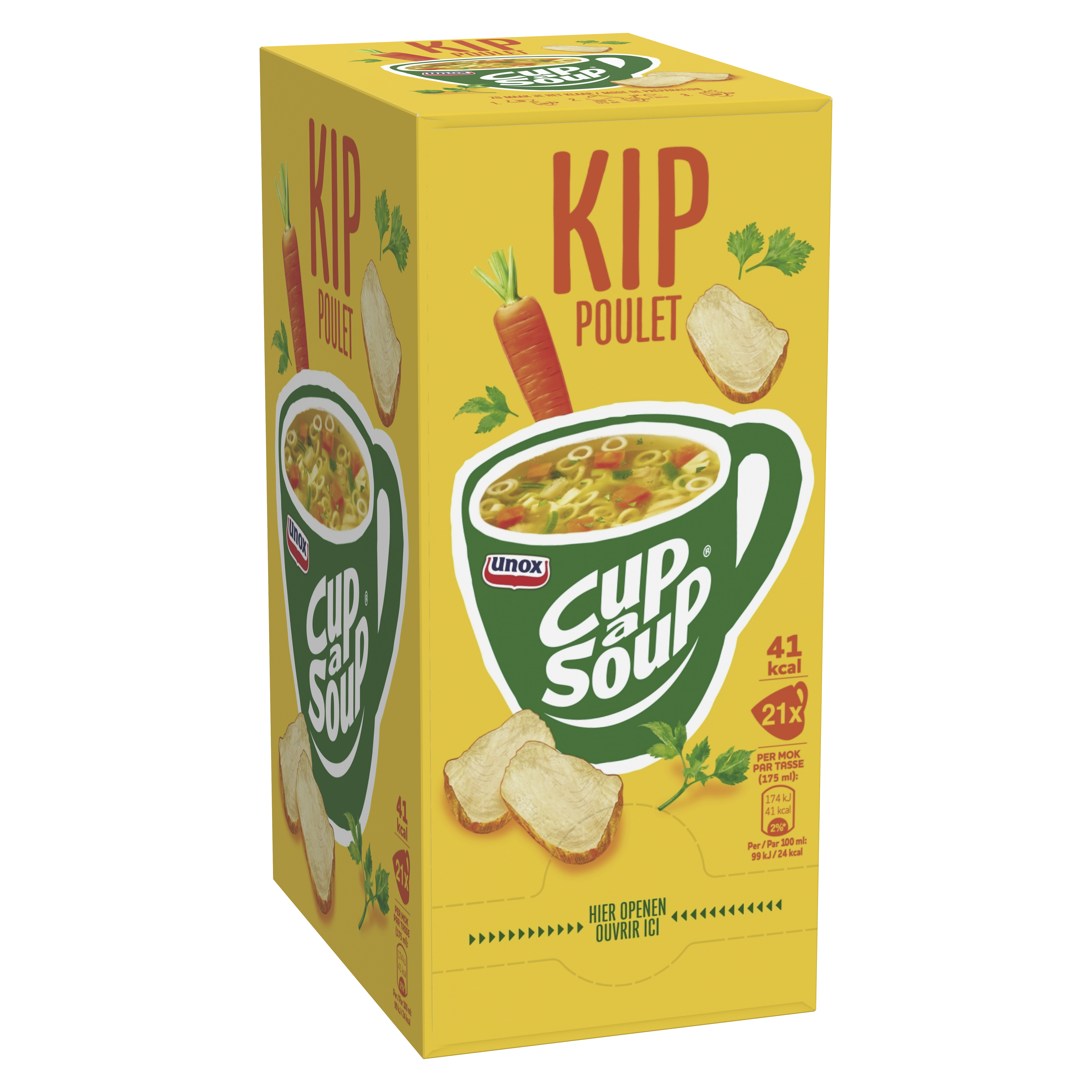 Cup-a-Soup Kip 175 ml