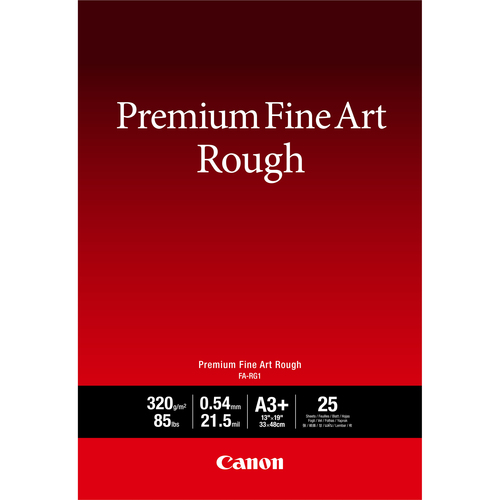  FA-RG1 A3+ 25 UNI premium FineArt rough a3+ 25 sheets