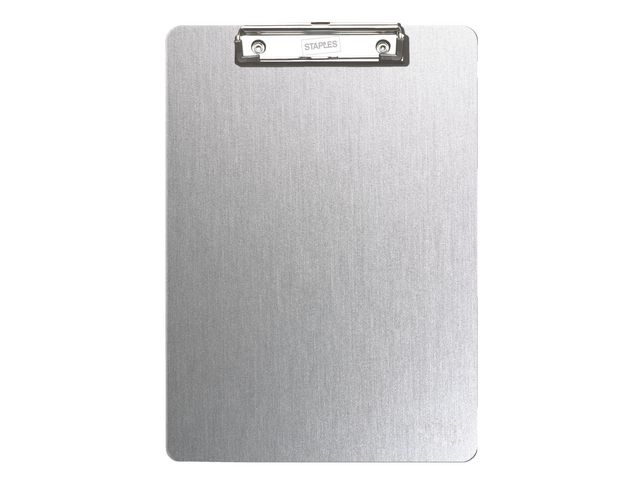 Klembord - aluminium Metaalgrijs