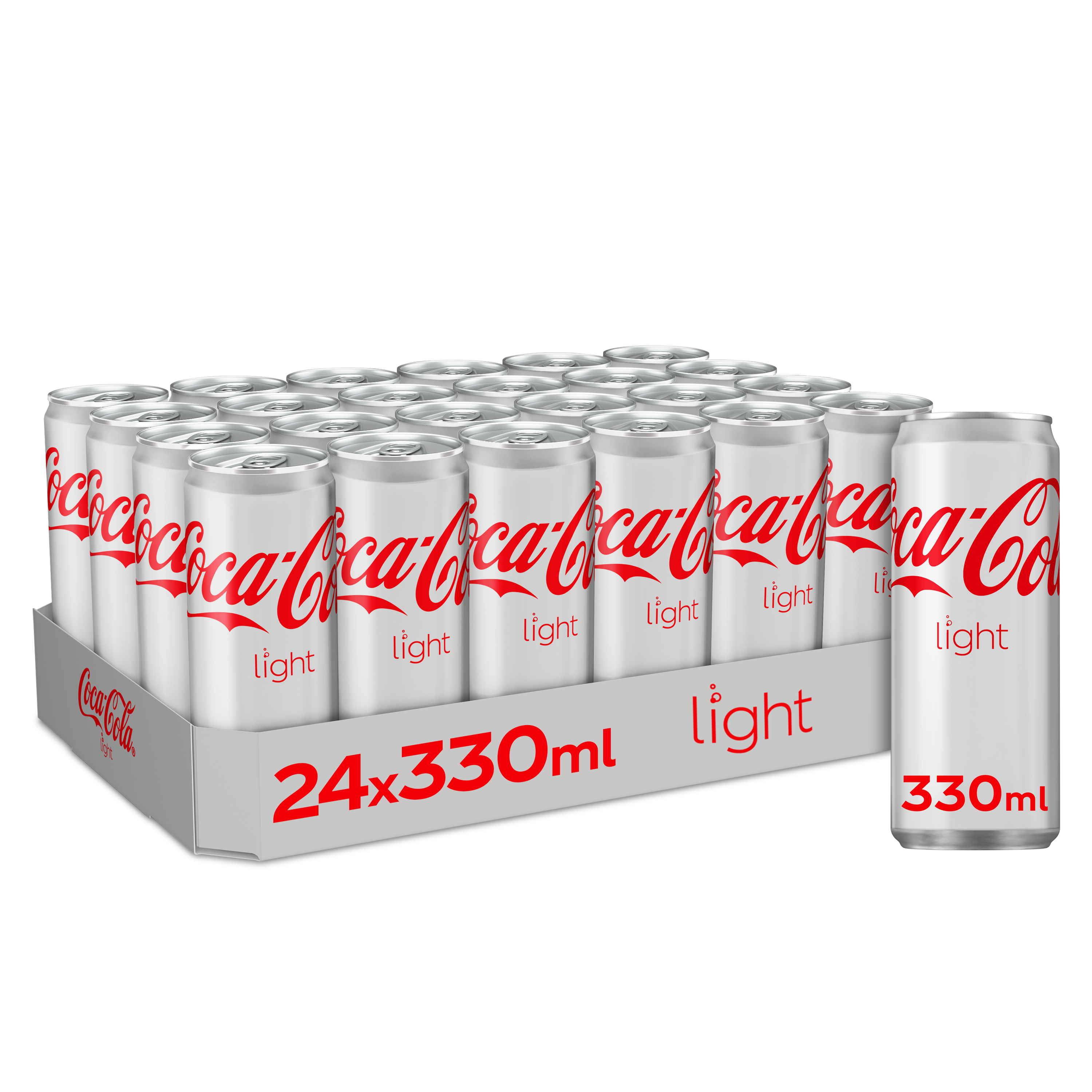 Light, Frisdrank, 0,33 liter