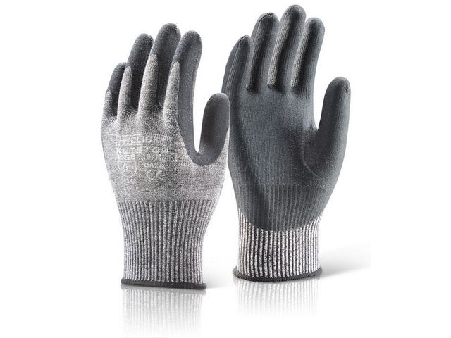 Handschoenen, Nitril-Microschuim, Zwart, Large