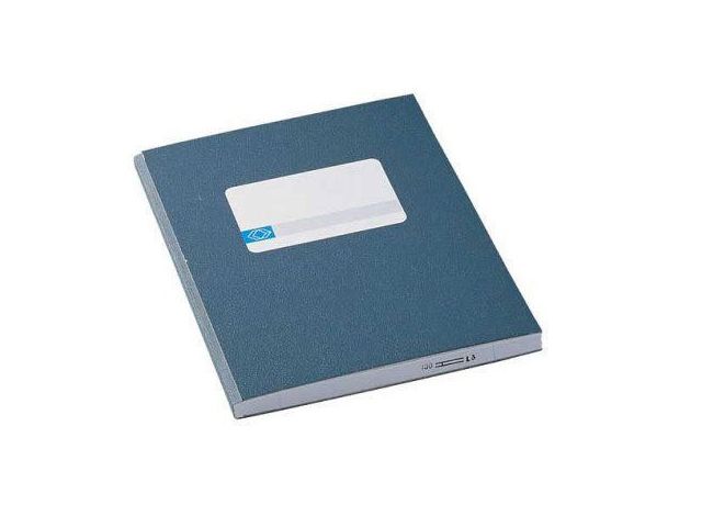 Notitieboek Gelijnd Blauw