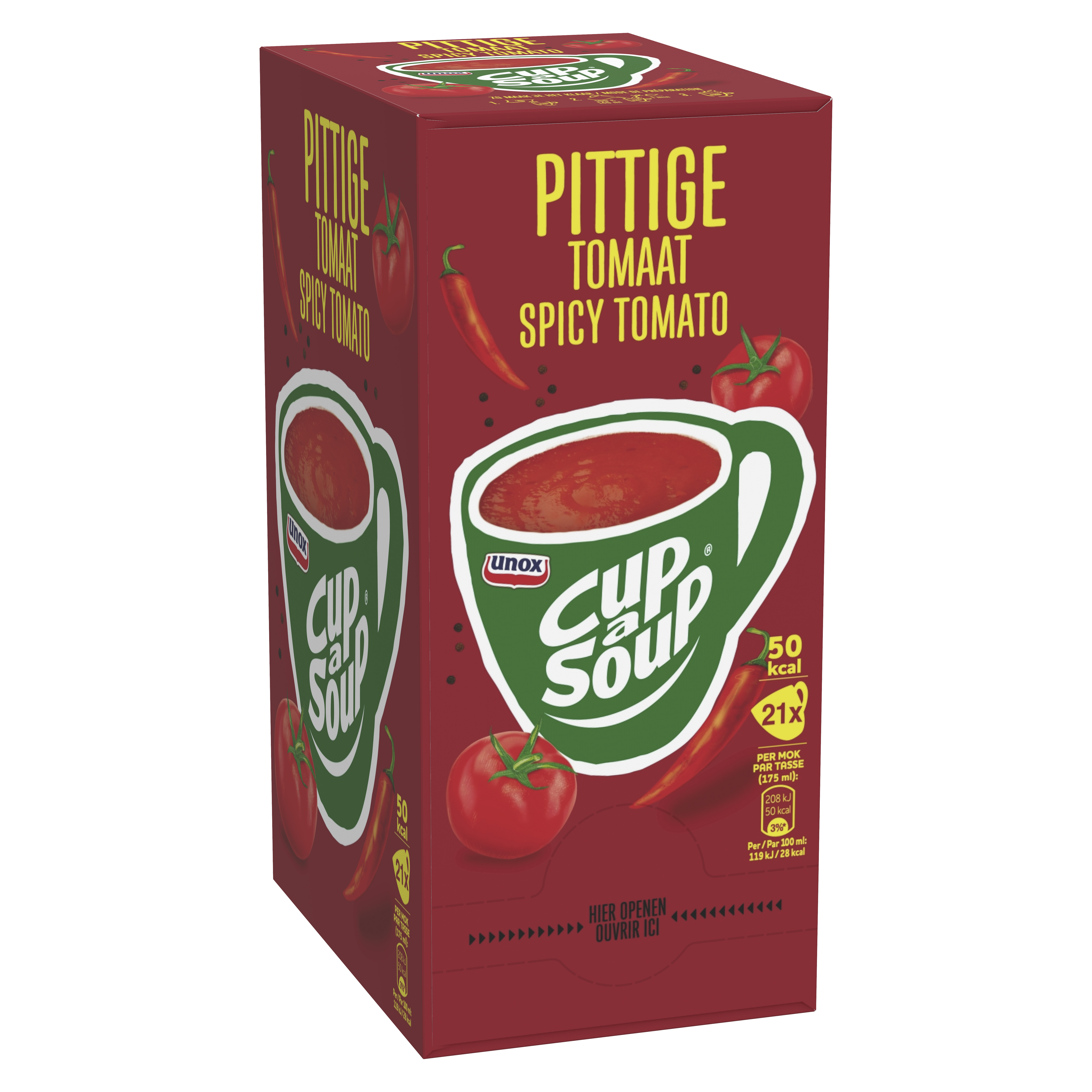 Cup-a-Soup Pittige Tomaat 175 ml