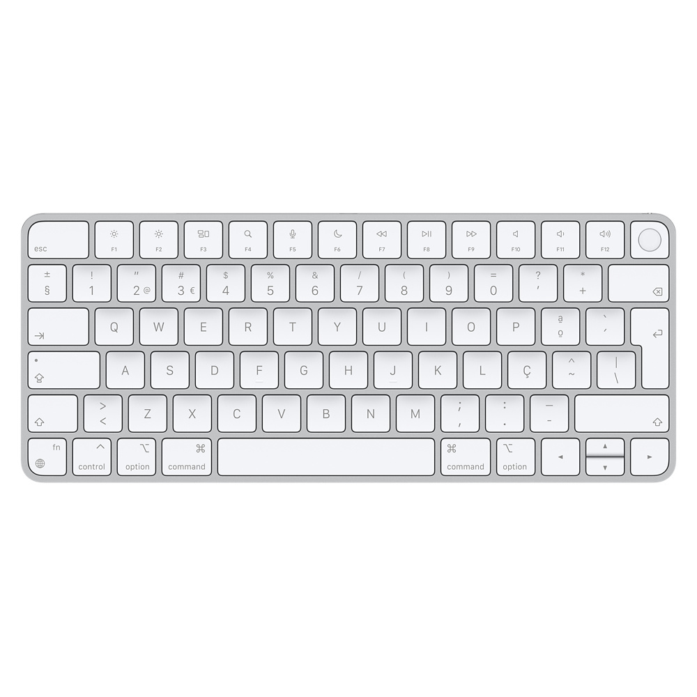  Magic Keyboard with Touch ID for Mac with  Silicon Portuguese
