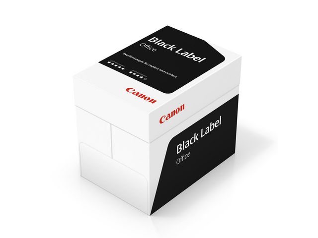 Black Label Papier, A3, 80 g/m², Wit