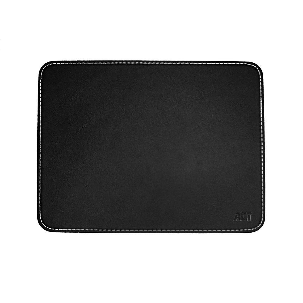 Mouse Pad Black leather look