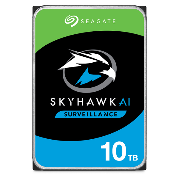  Surveillance AI Skyhawk 10TB HDD SATA 6Gb/s 256MB cache 8.9cm 3.5inch BLK
