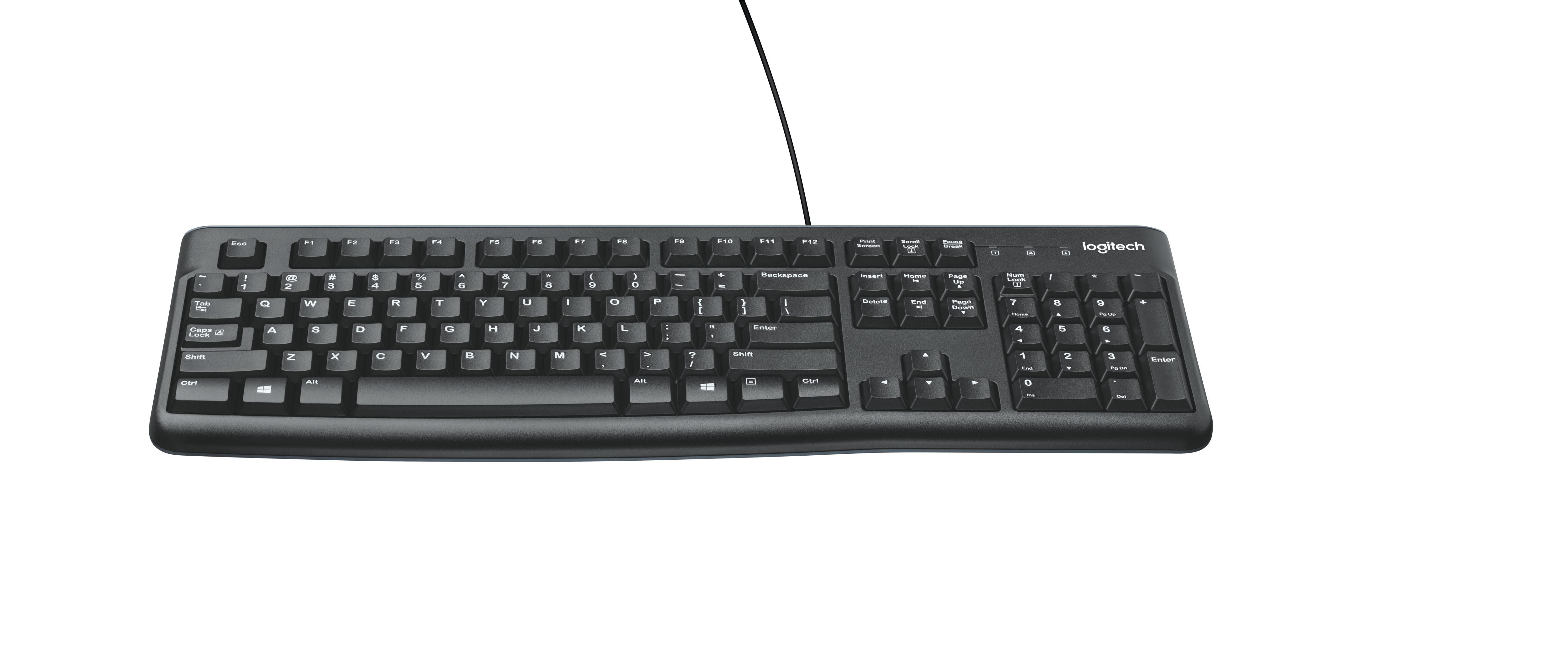 LOGITECH Keyboard K120 Int NSEA layout - Toetsenbord Wired