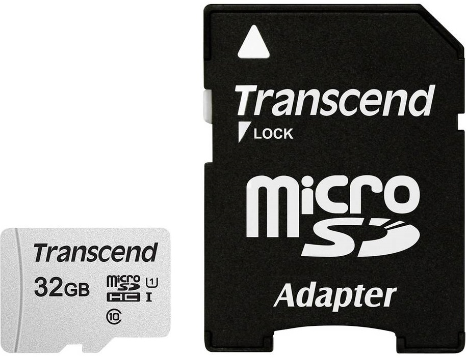  32GB UHS-I U1 microSD with Adapter