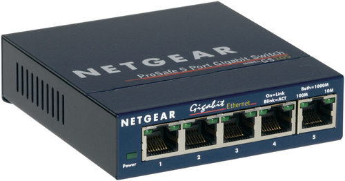  Gigabit Ethernet Switch 5xRJ45 10/100/1000 5port Lifetime Warranty (EN)