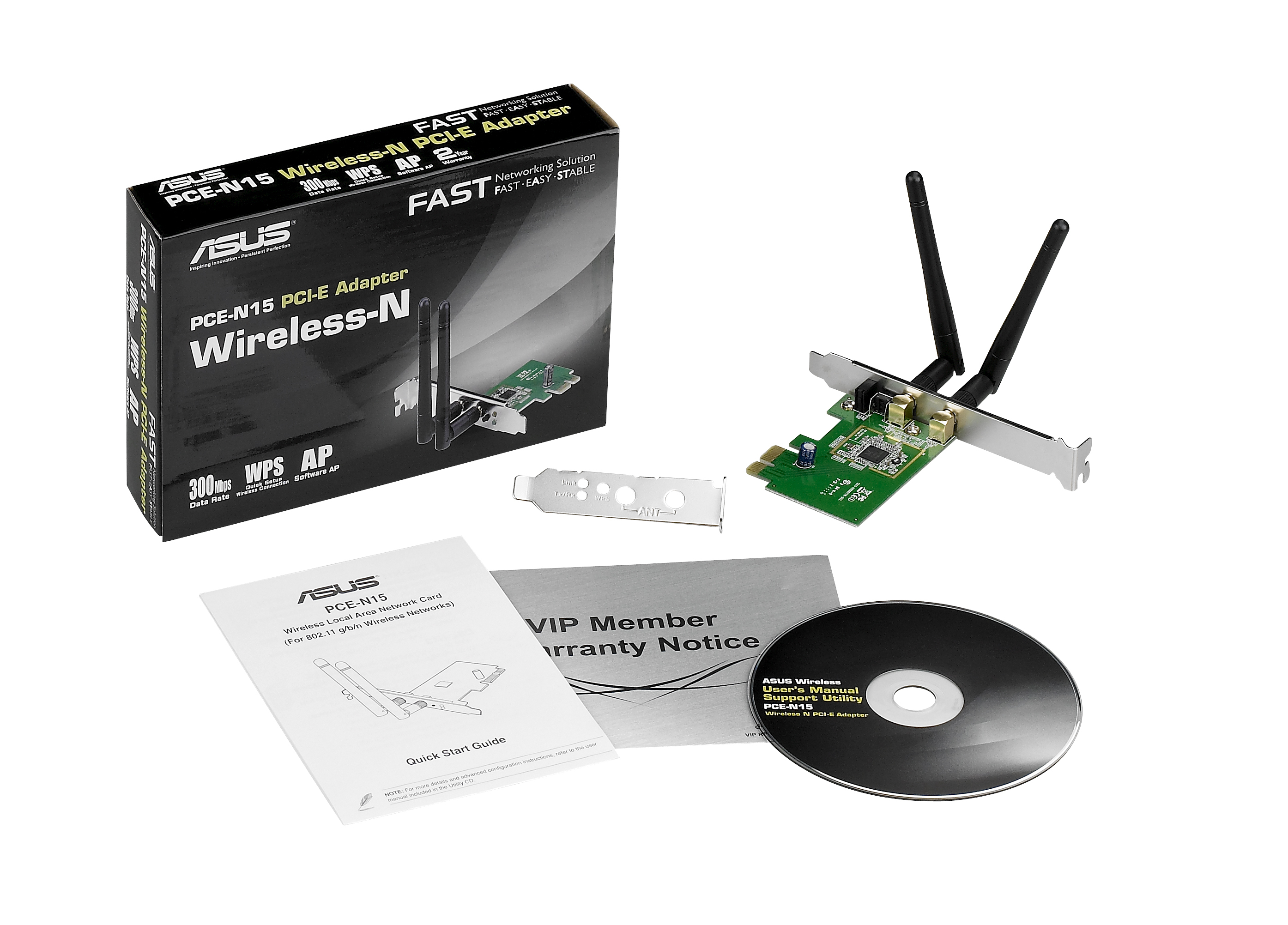 Wireless network PCE-N15