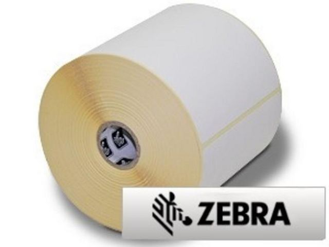 Z-Perform 1000D Labels, Papier, 102 x 152 mm, Zwart op Wit