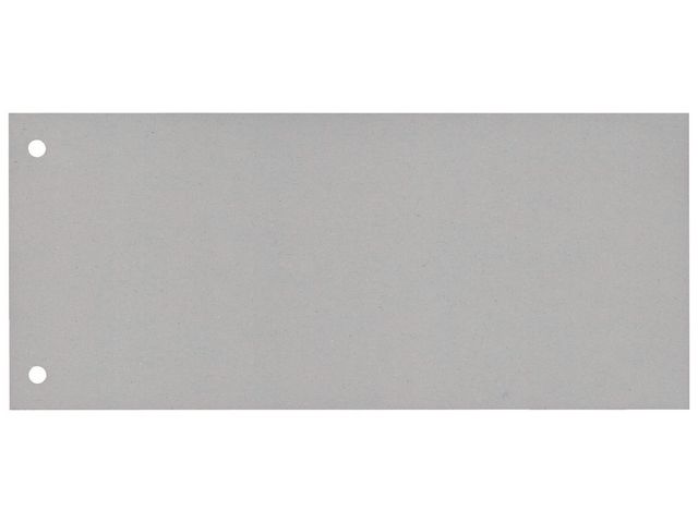 Scheidingsstrook 105 x 240 mm, grijs