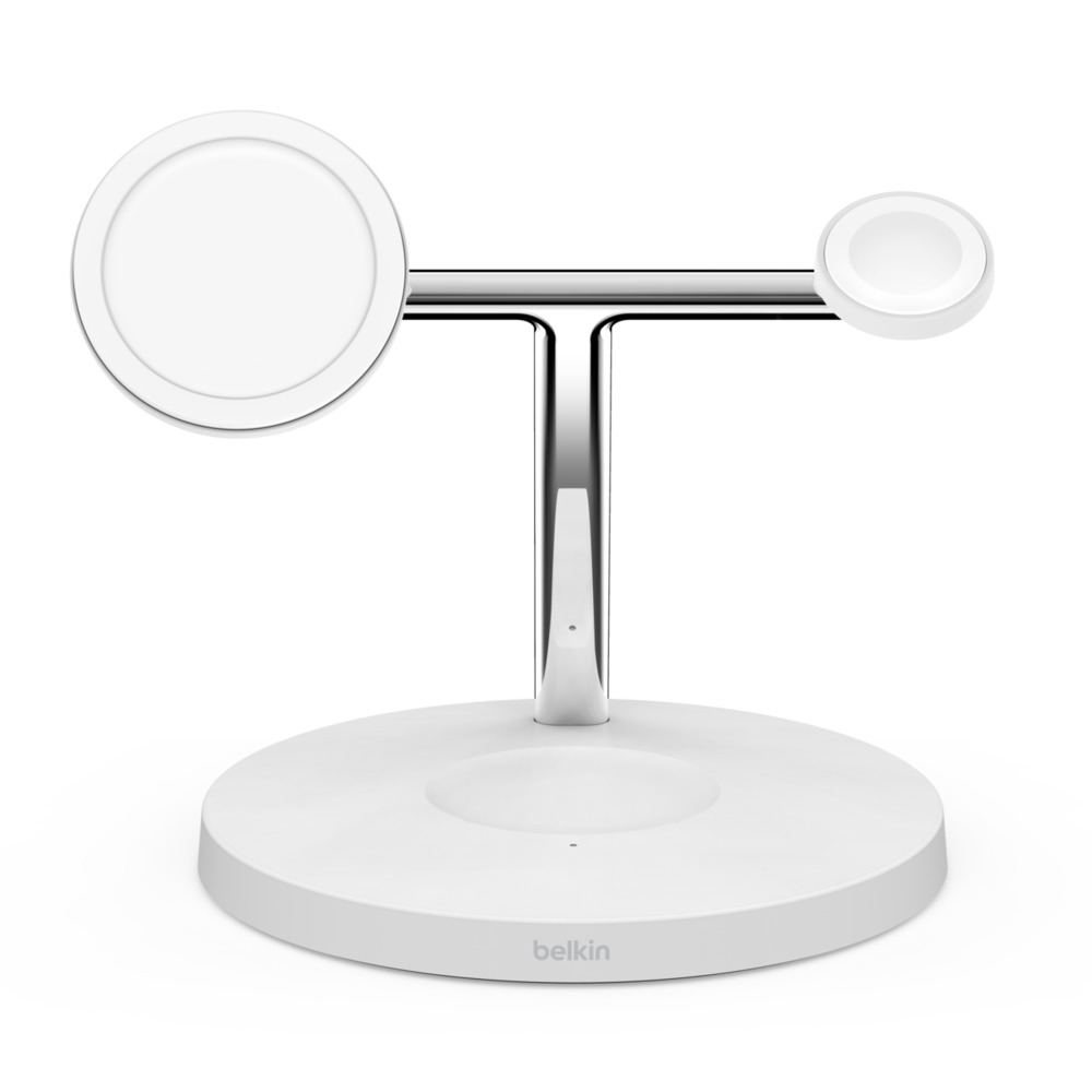 BELKIN MagSafe 3-in-1 Wireless Charger White