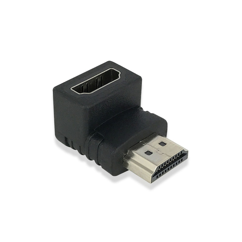 Adapter HDMI A male - HDMI A female down angled Previous Ewent EW9855