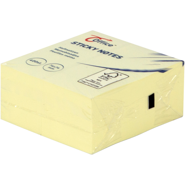 Sticky Notes 76 x 76 mm Geel