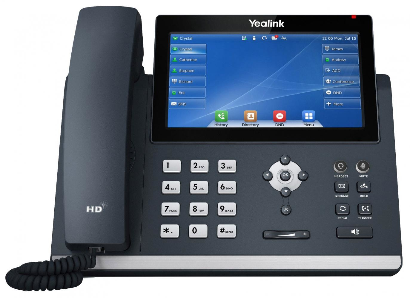  SIP-T48U VoIP telefoon