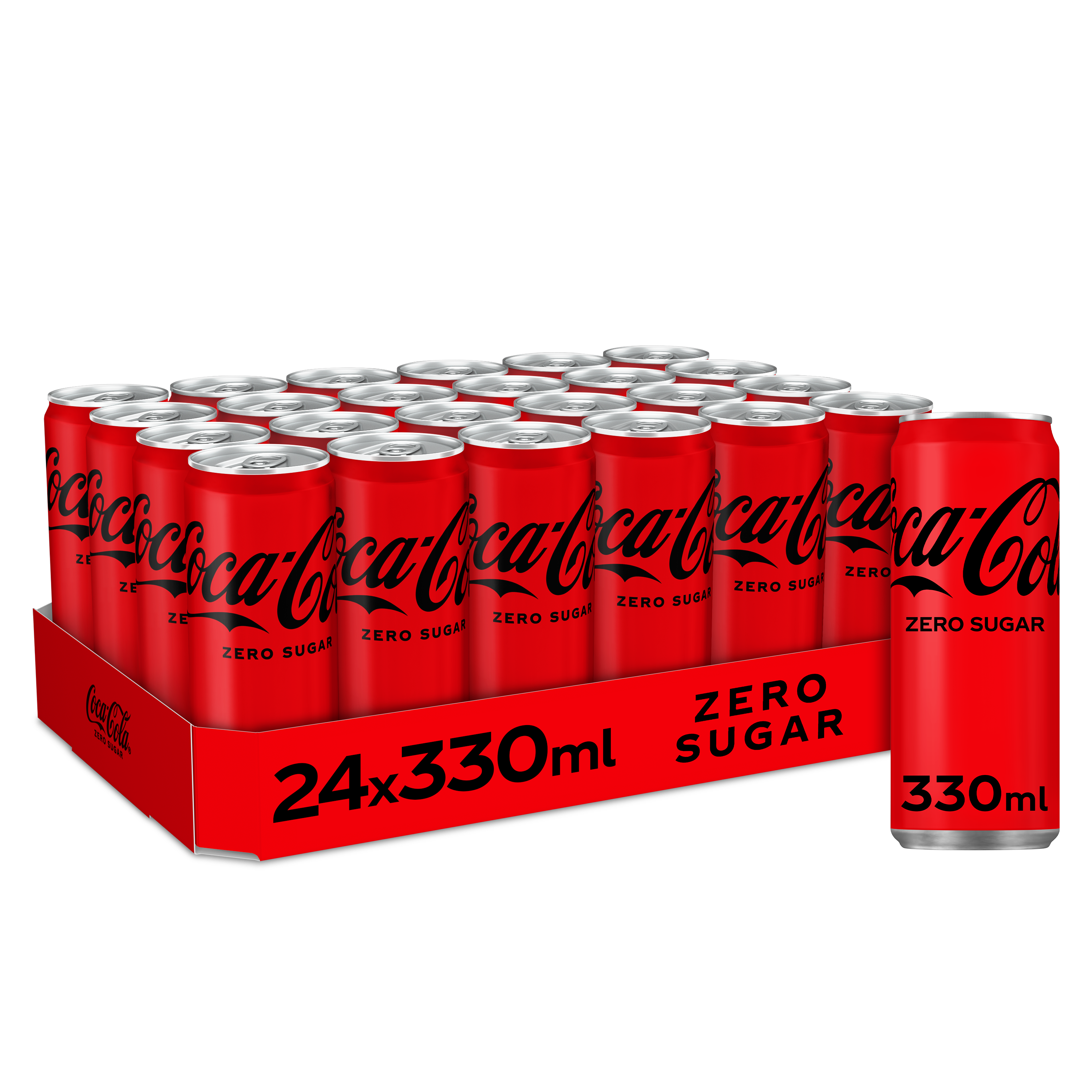 Zero Frisdrank 330 ml Blik