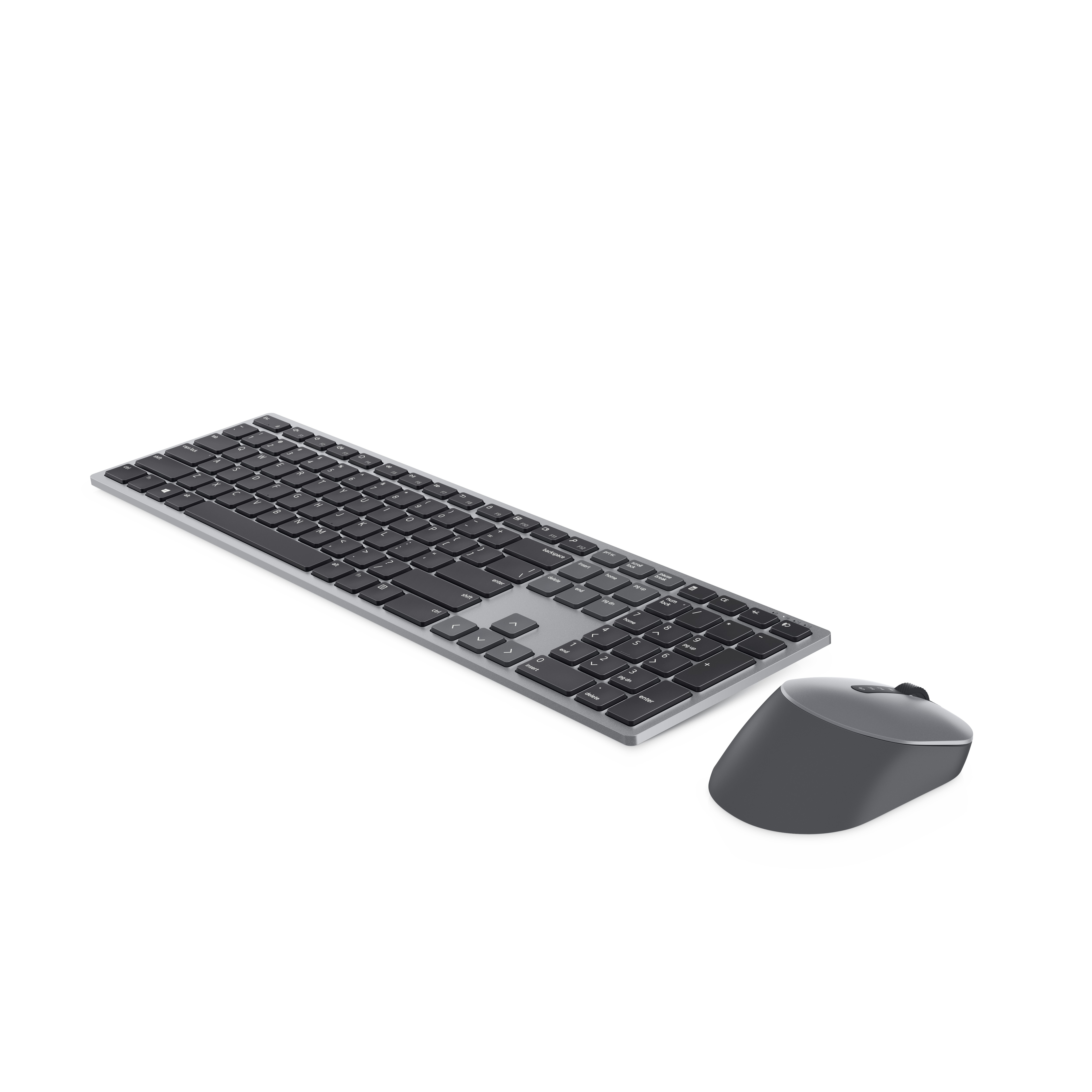 Wireless Keyboard and Mouse - KM7321W -Belgian (AZERTY)