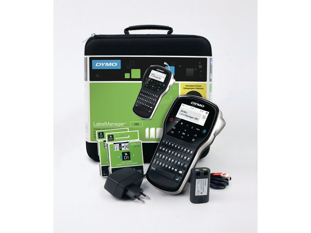 LabelManager 280 QWERTY, Case Kit