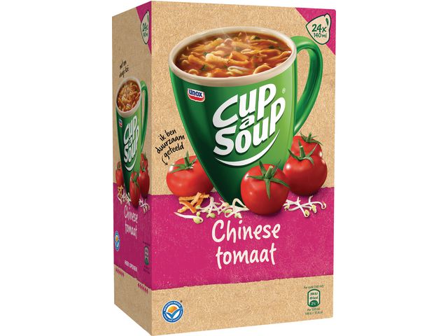 Cup-a-Soup Chinese Tomaat, 140 ml
