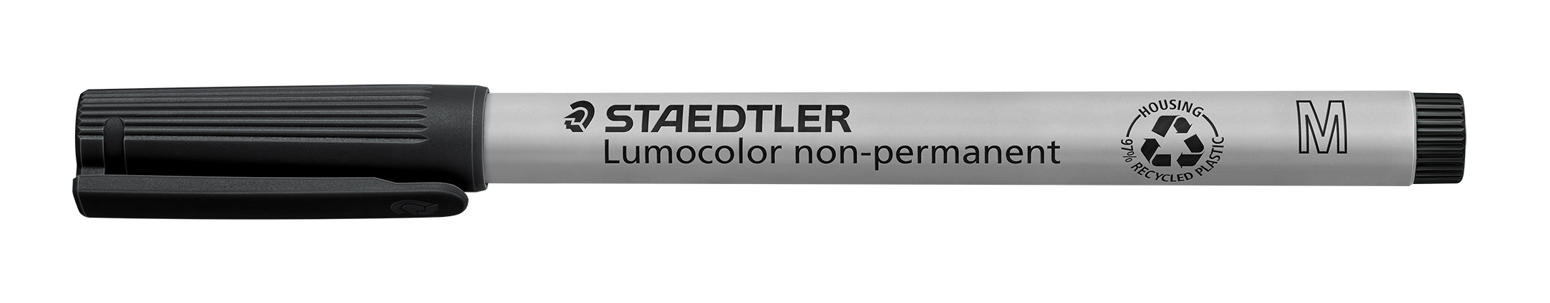 Lumocolor 315 Niet-Permanent Marker OHP/CD/DVD Medium Zwart