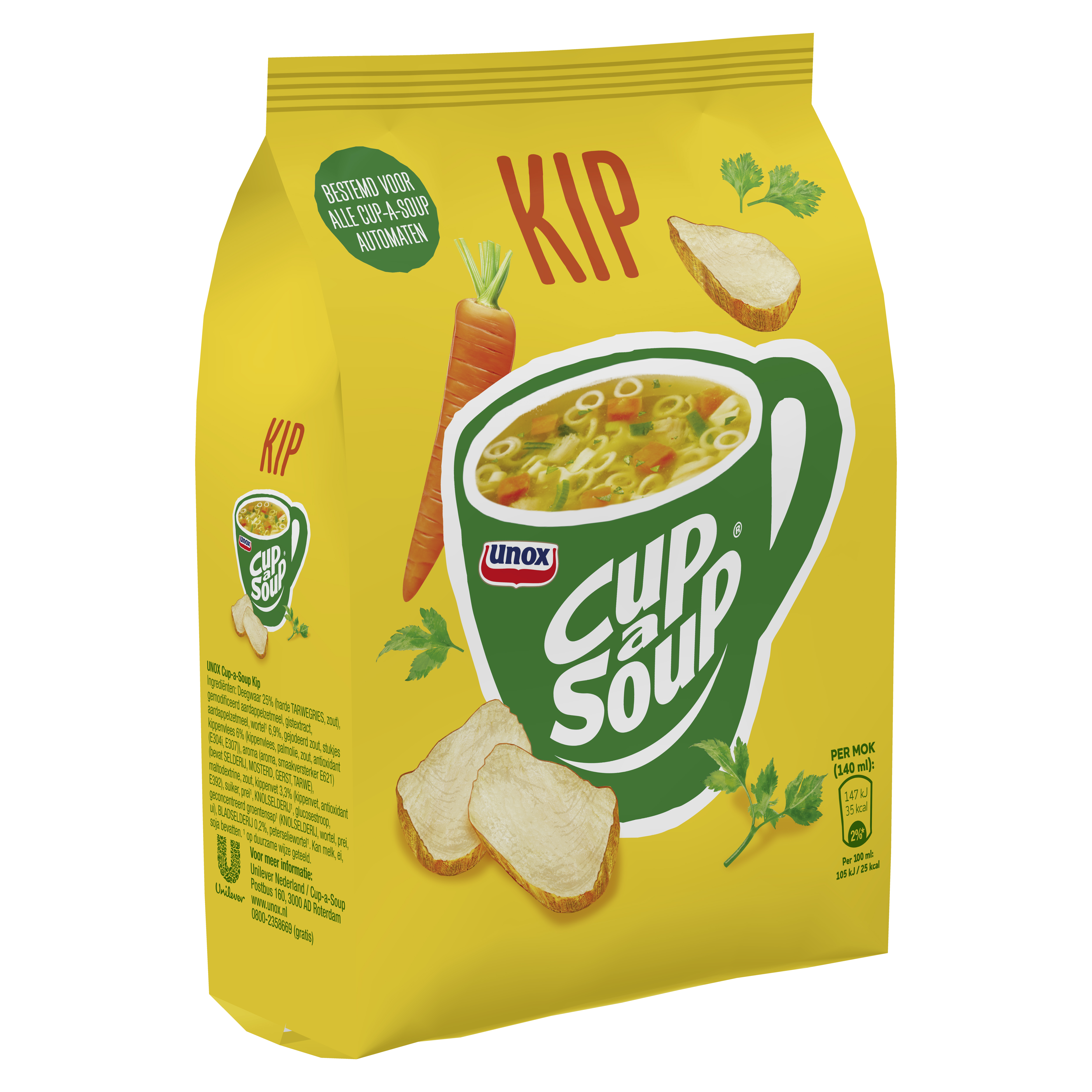 Cup-a-Soup Automaten Kip