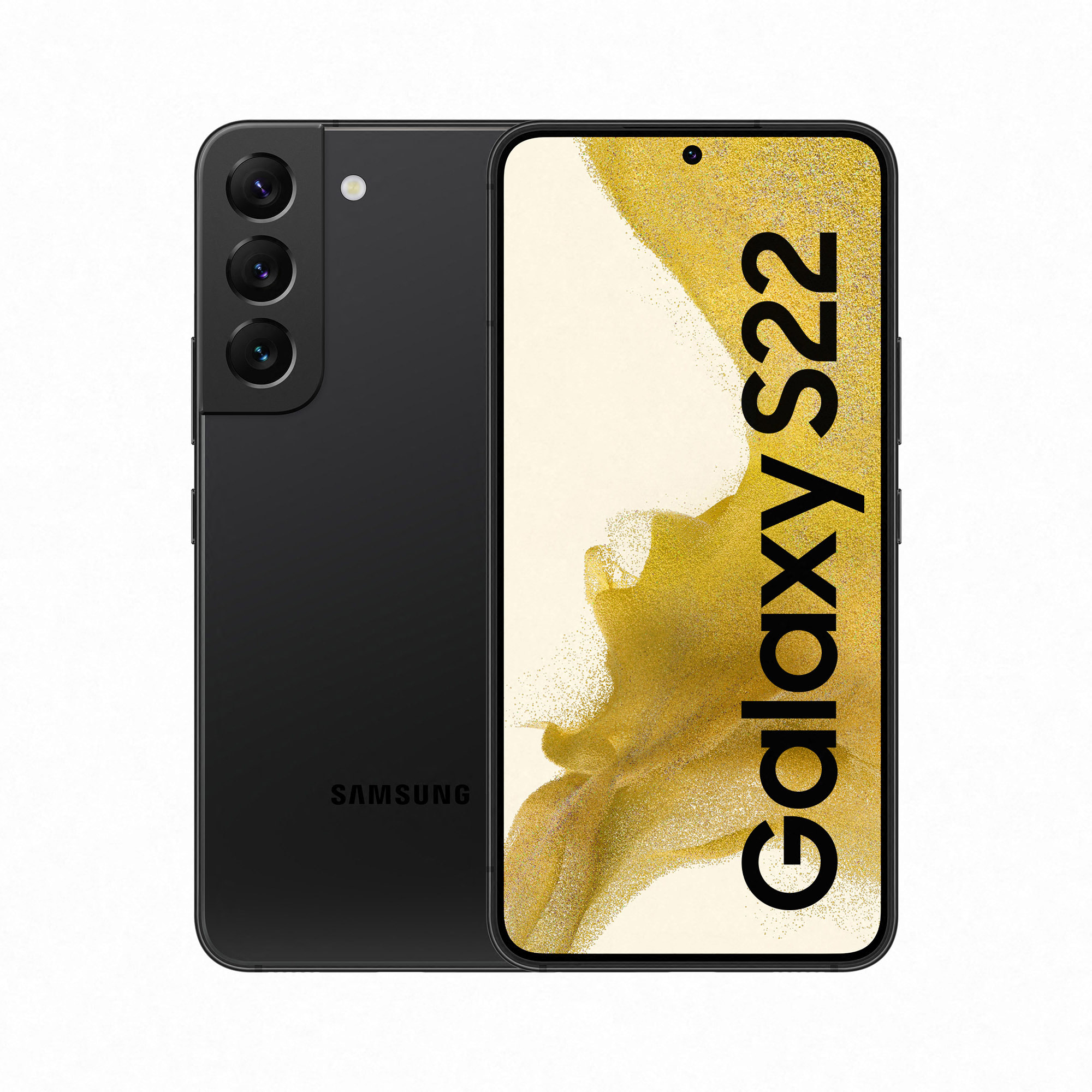 Galaxy S22 5G 256GB Zwart