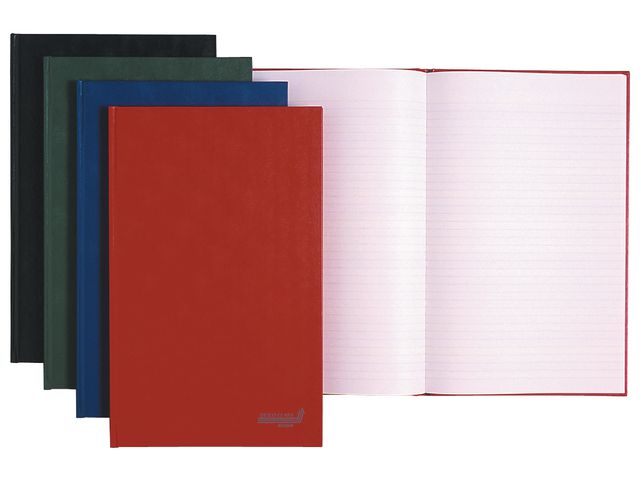 Bur-O-Class Schriften 210 x 330 mm, Gelinieerd, Hard Cover, Assorti