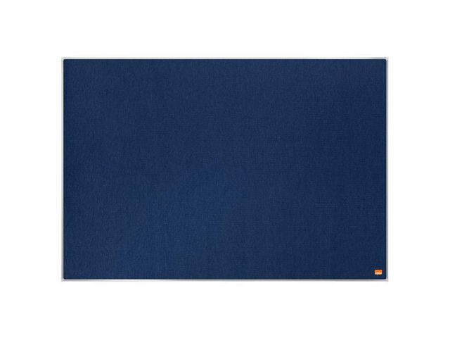 Memobord, Vilt, 900 x 600 mm, Blauw