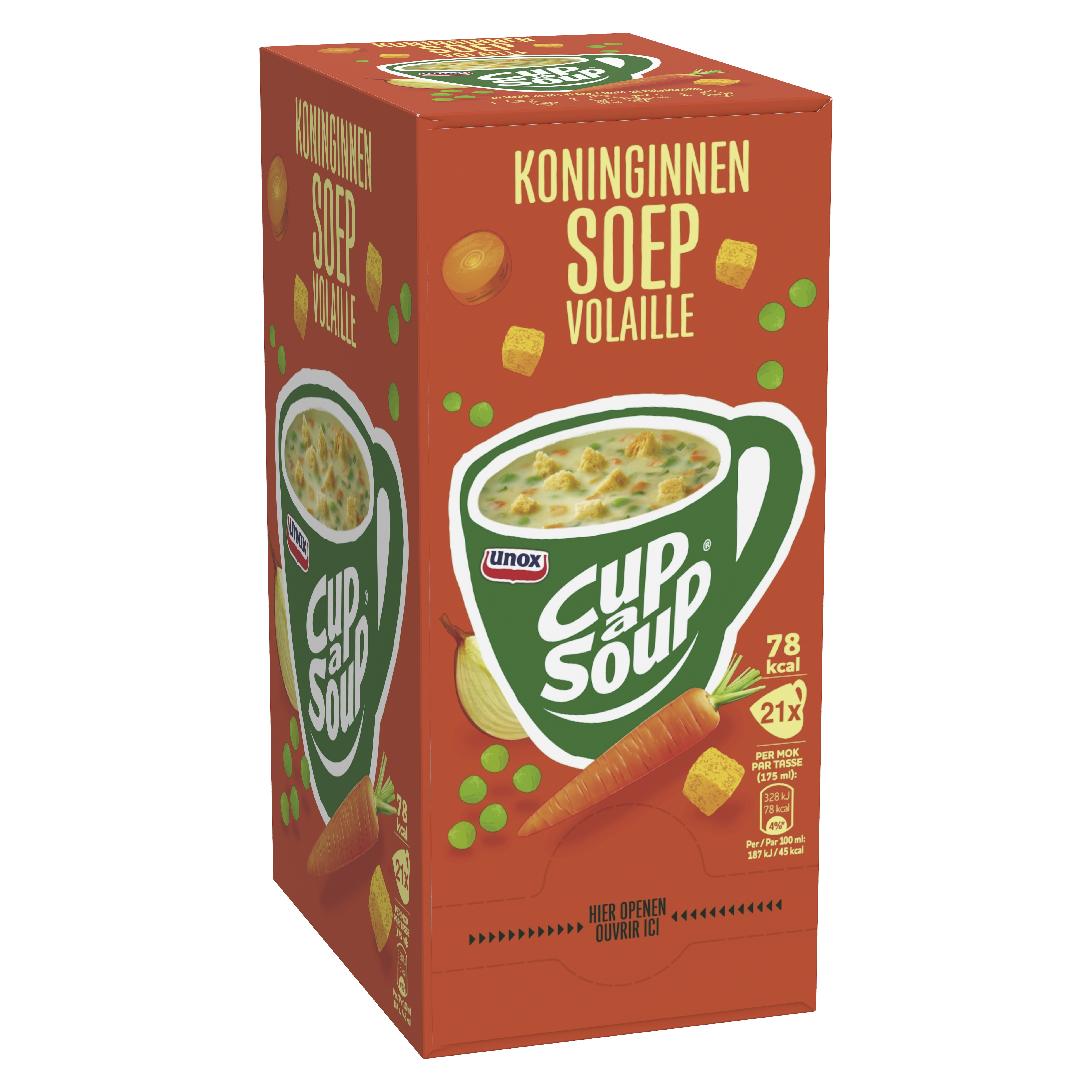 Cup-a-Soup Koninginnensoep 175 ml