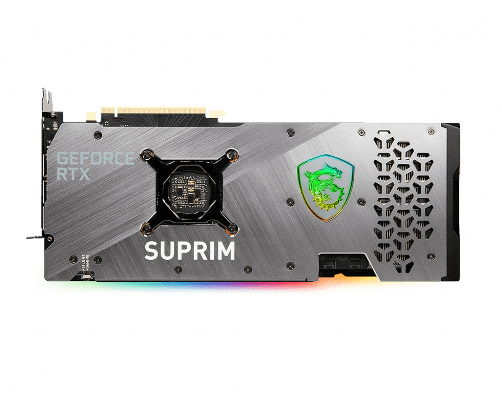 MSI GeForce RTX 3070 SUPRIM 8GB LHR 3xDP 1xHDMI