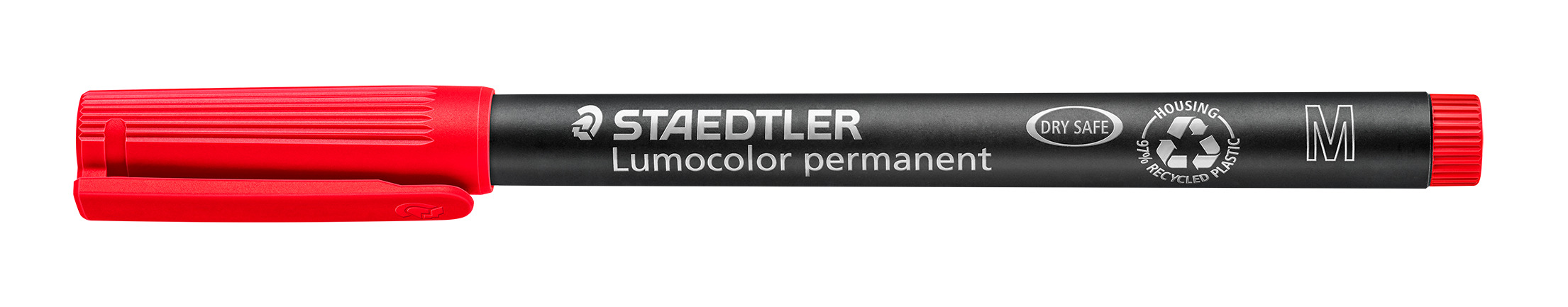 Lumocolor 317 Permanente Marker Medium Punt 1 mm Rood
