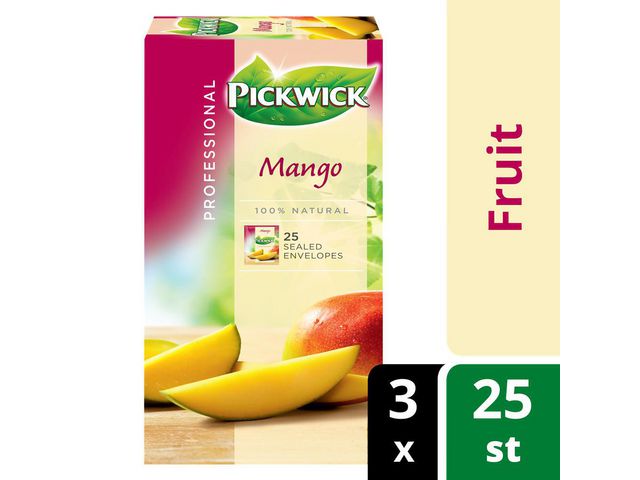 Professional Mango, Theezakjes, 38 g