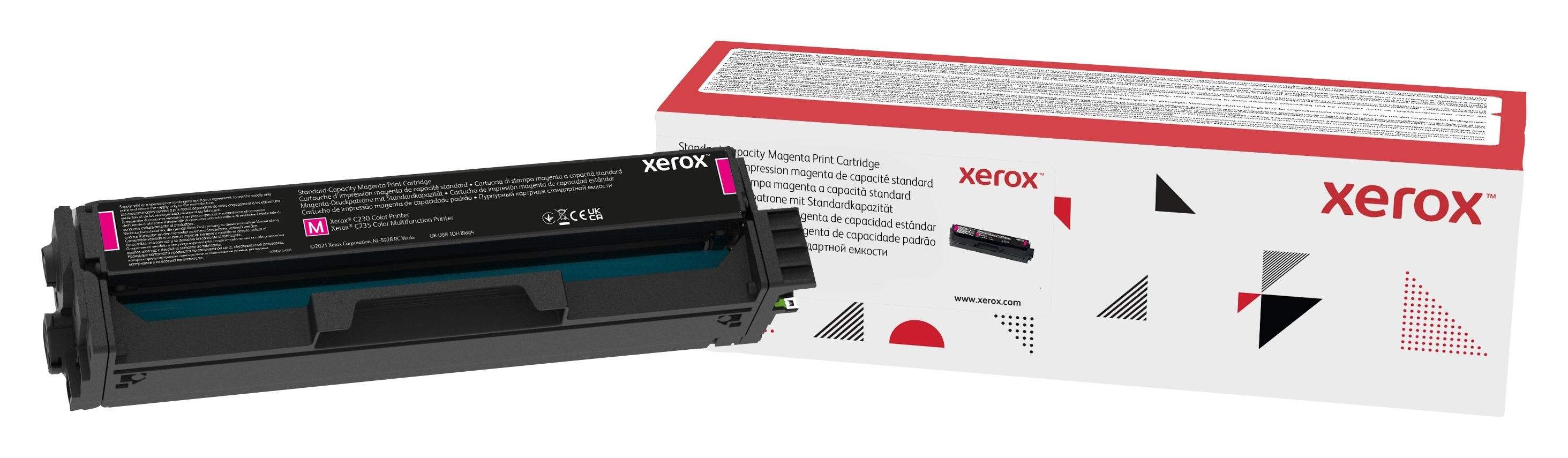 XEROX C230/C235 Magenta Standard Capacity Toner Cartridge 1500 pages