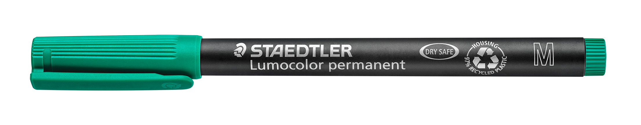 Lumocolor 317 Permanent Marker Medium 1 mm Groen