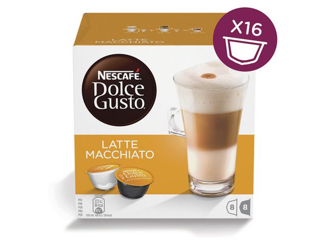Latte Macchiato Koffiecapsules
