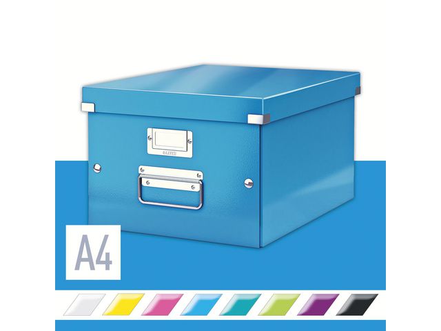 Click & Store Archiefdoos 265 x 188 x 355 mm Blauw
