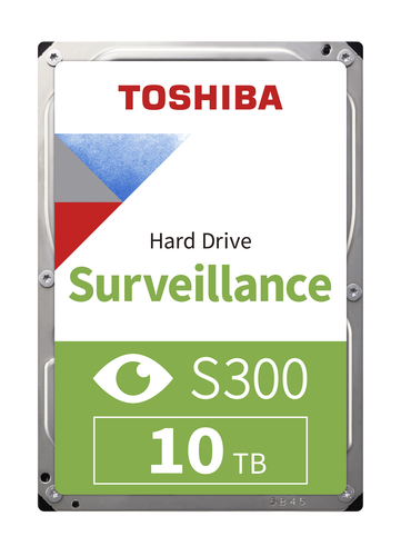  BULK S300 Surveillance Hard Drive 10TB SATA 3.5
