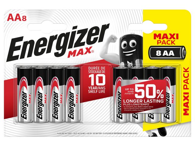 Max AA Alkaline Batterij