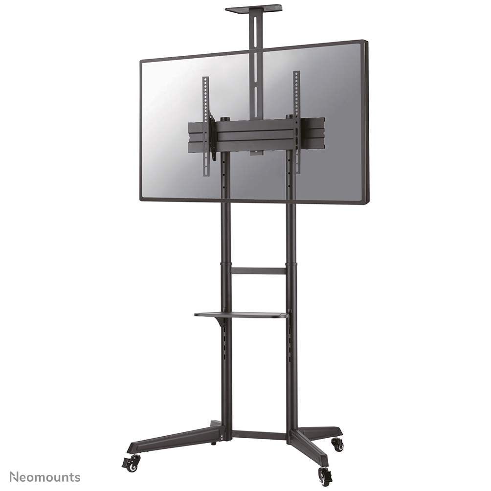  Mobile Floor Stand incl. AV- and cam shelf height adjustable 128.5-145cm